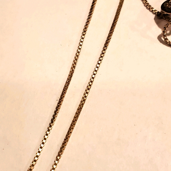 925 Sterling Silver Necklace Chain Cross Pendant - Picture 7 of 11